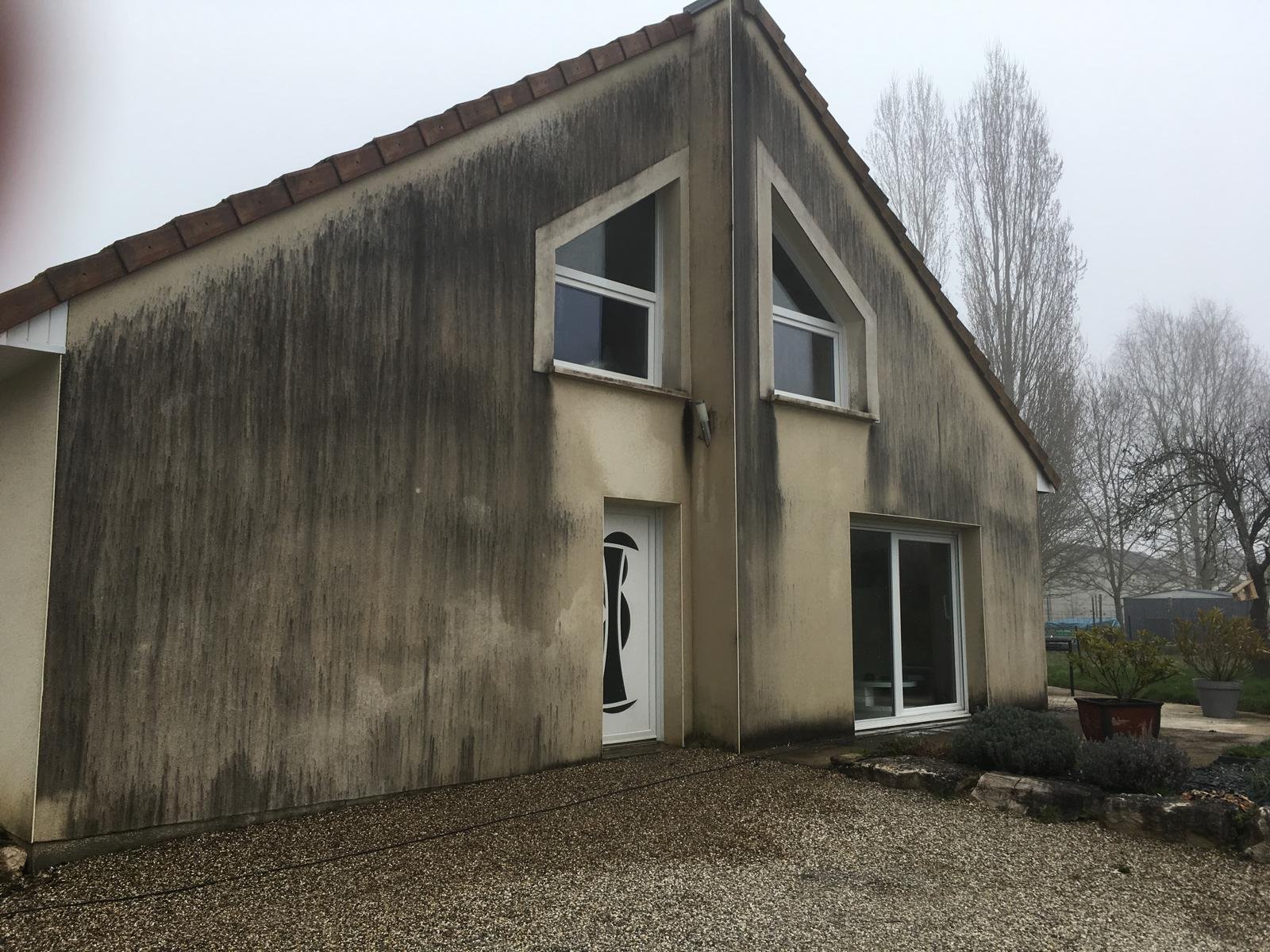 Nettoyage de façade à basse pression - Photo 3