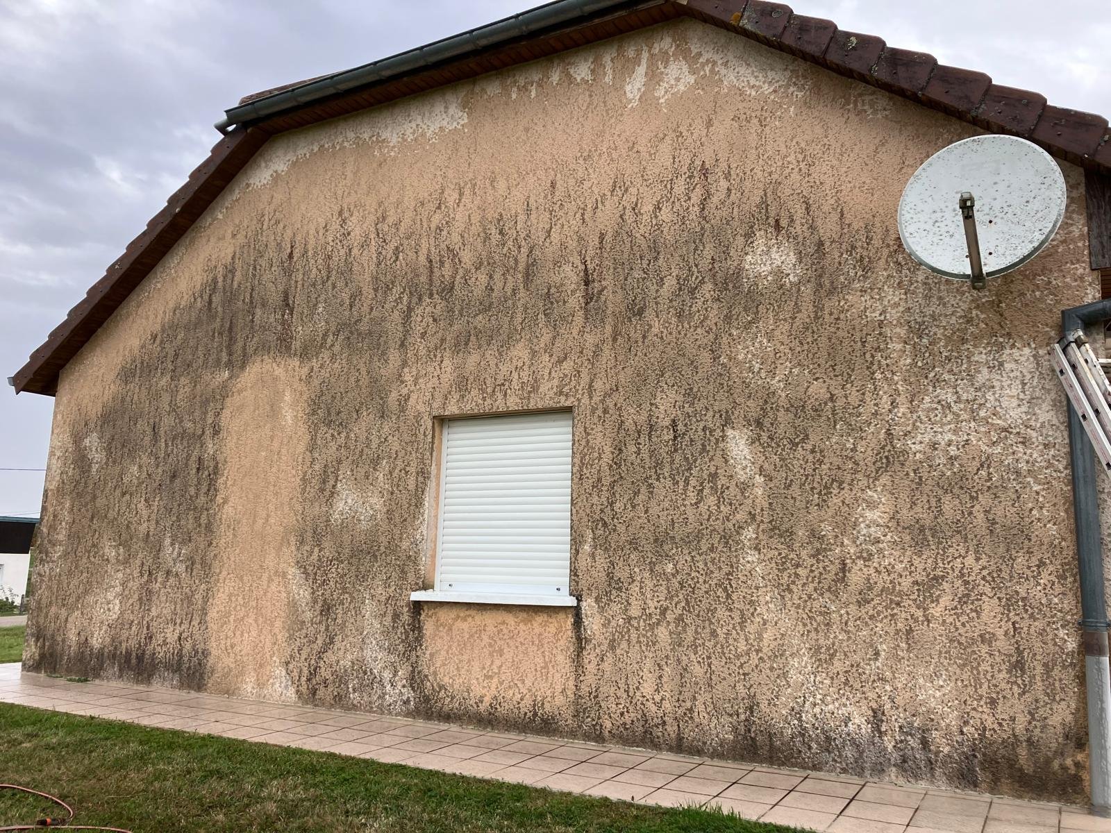 Nettoyage de façade à basse pression - Photo 4