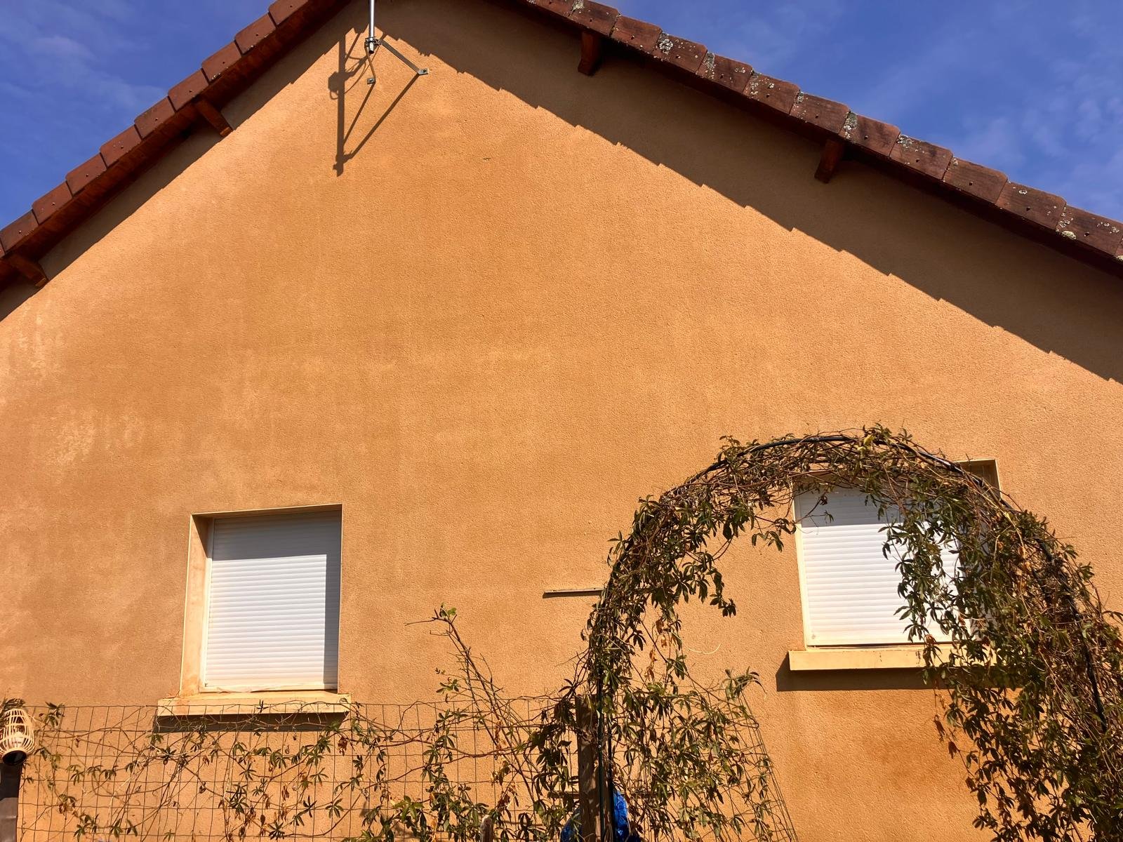 Nettoyage de façade à basse pression - Photo 12