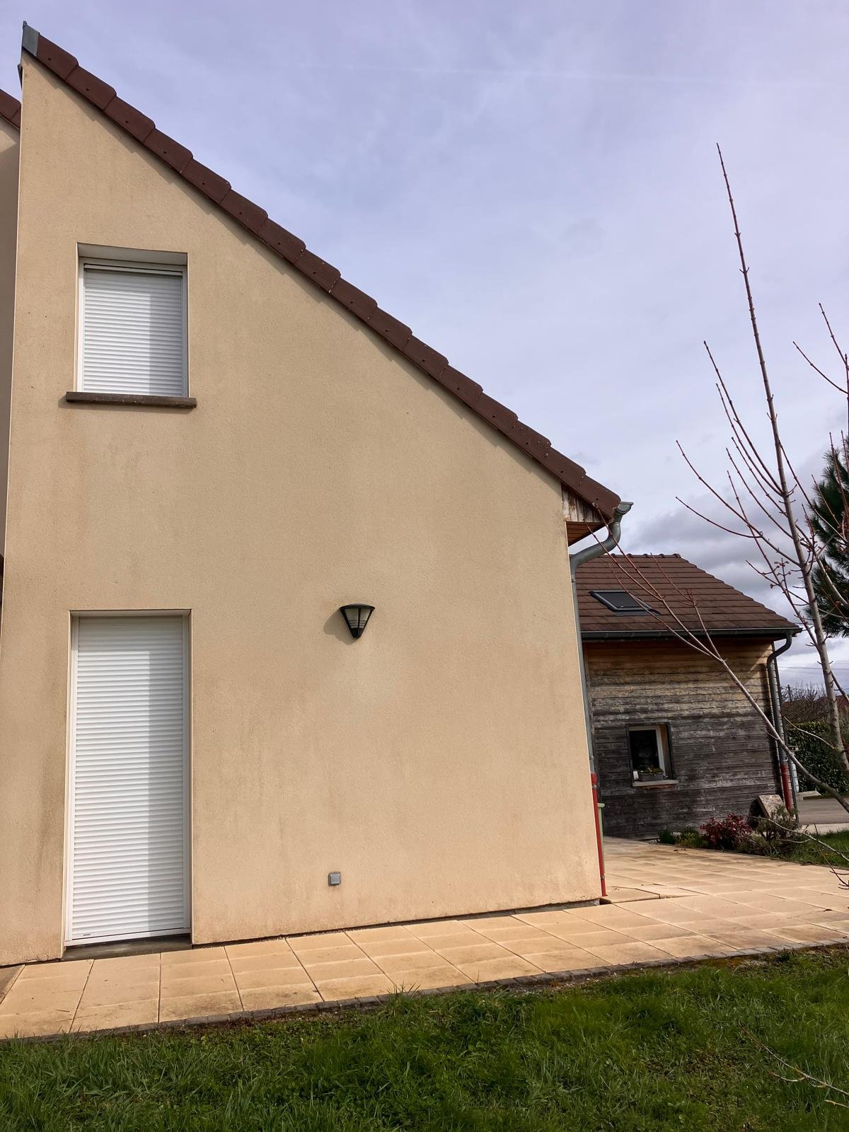 Nettoyage de façade à basse pression - Photo 7