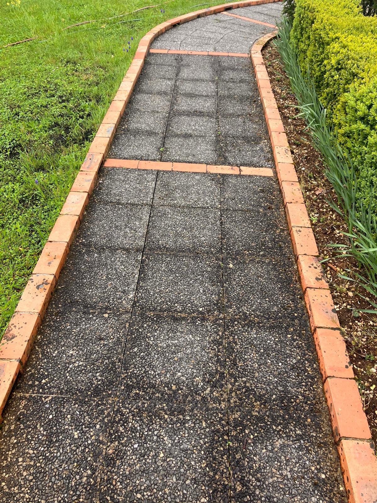 Nettoyage de pavés et bord de piscine - Photo 2