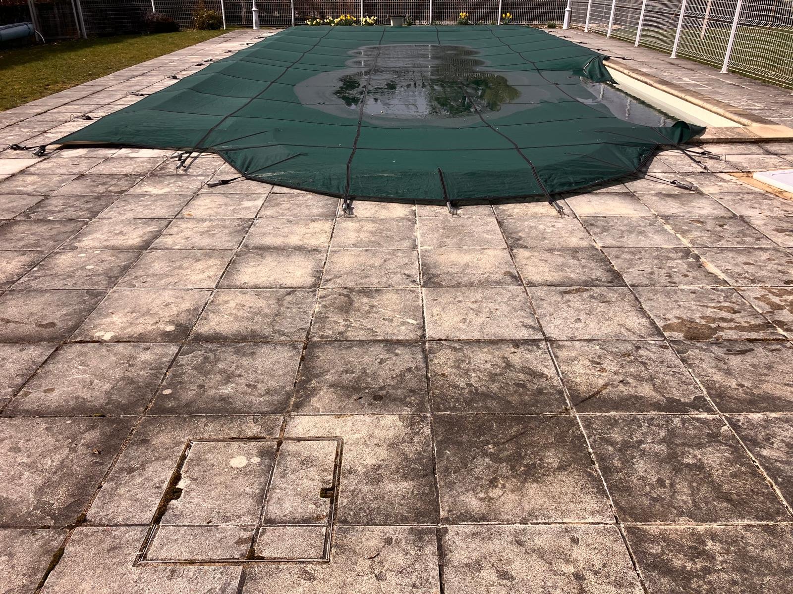 Nettoyage de pavés et bord de piscine - Photo 8