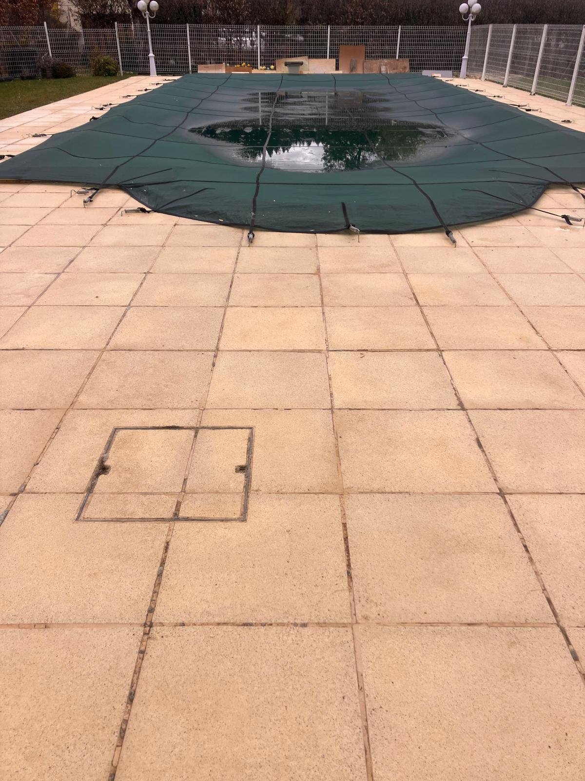 Nettoyage de pavés et bord de piscine - Photo 9