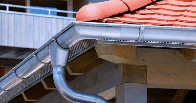 Zinguerie et évacuation des eaux